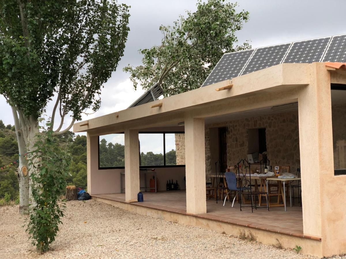 Finca La Foia El Pou Confrides Экстерьер фото