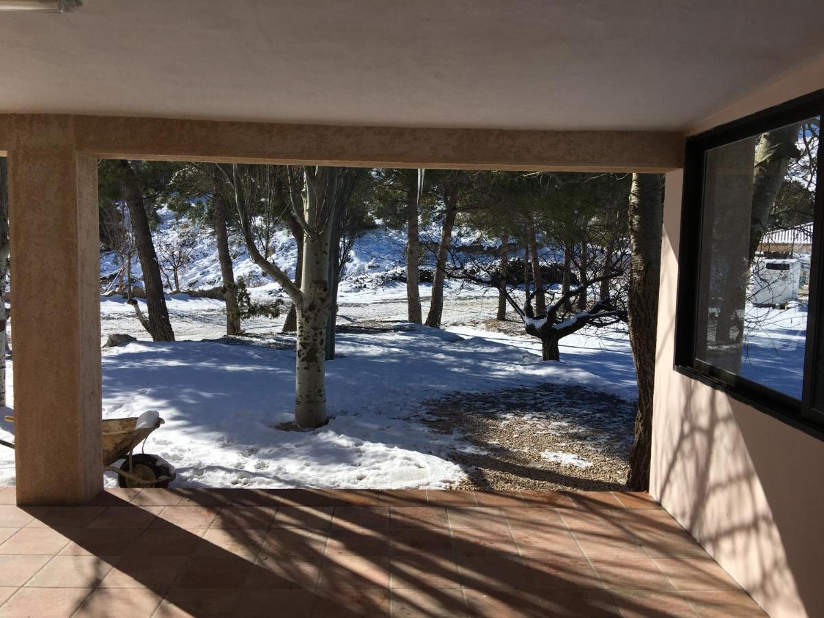 Finca La Foia El Pou Confrides Экстерьер фото