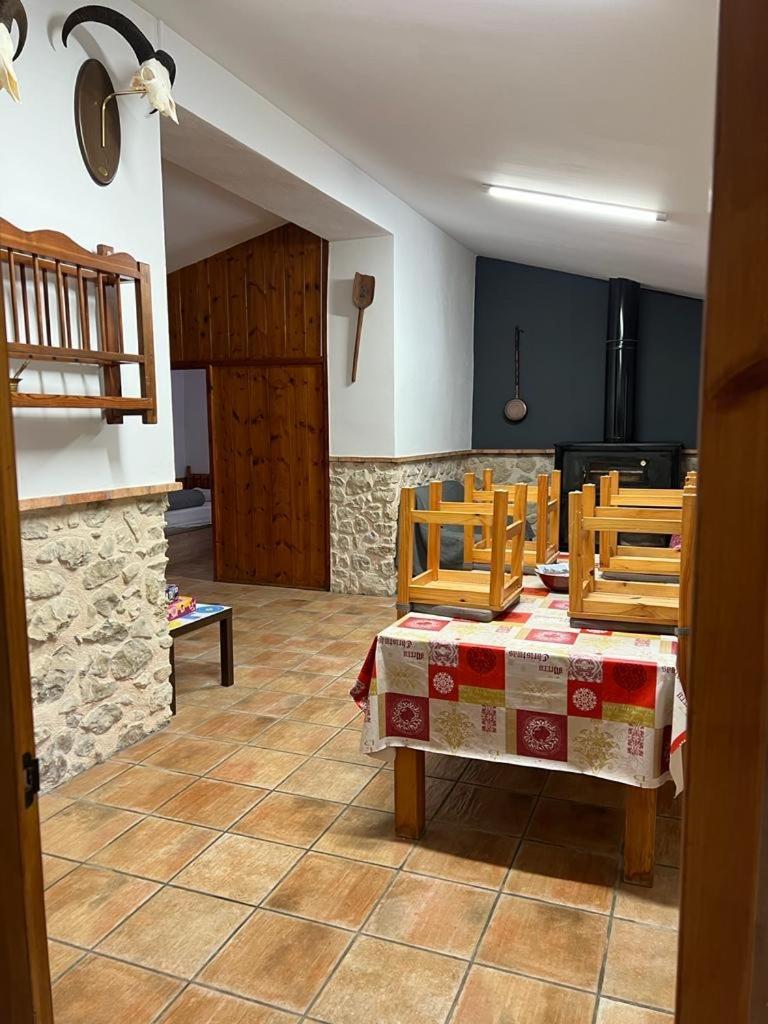 Finca La Foia El Pou Confrides Экстерьер фото