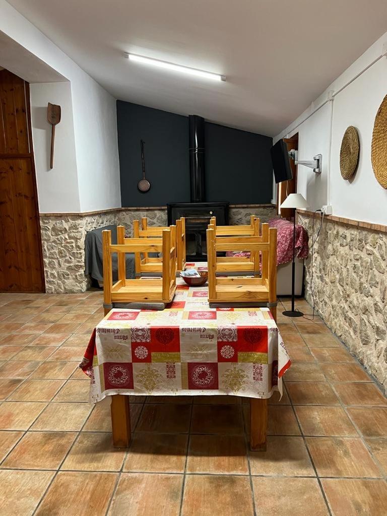 Finca La Foia El Pou Confrides Экстерьер фото